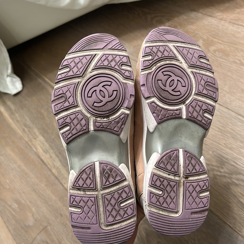 CHANEL TRAINER SIZE 38 - Picture 7 of 7